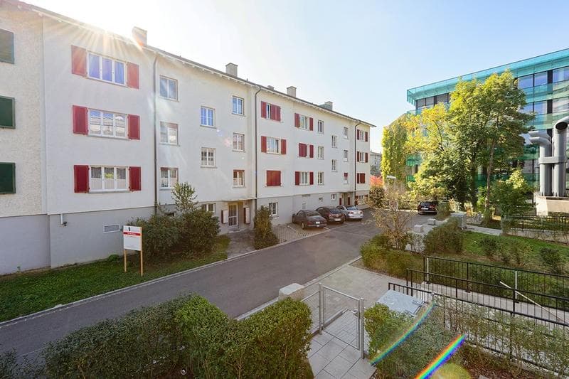 Stadtwohnung: 3.5-Zimmer-Wohnung mit Mietzinsvorteil (9)