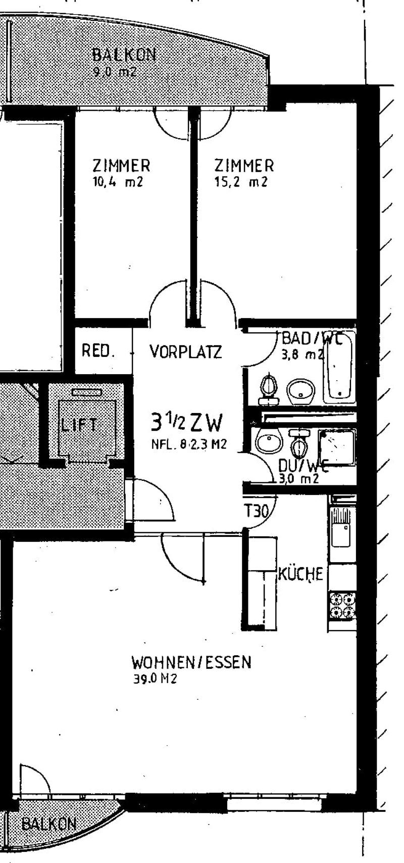 Wohnen in der Nähe des Spalentors (2)