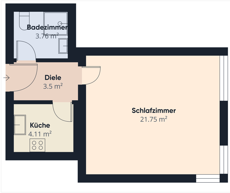 Willkommen am Herrengrabenweg 15 in Basel! (6)