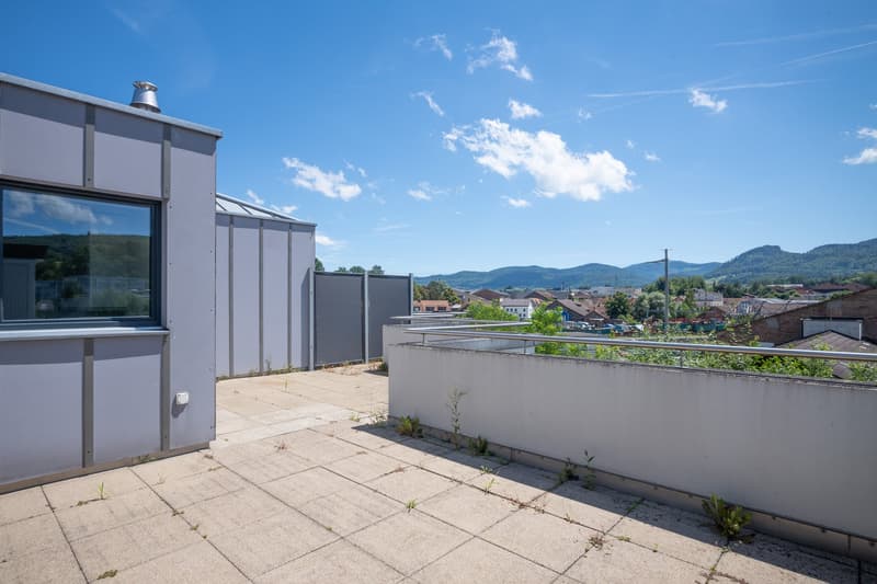Grosszügige Maisonette-Wohnung mit toller Dachterrasse (13)