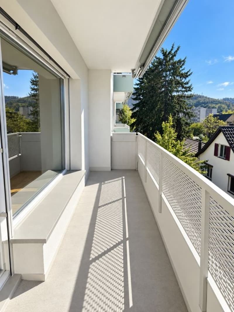 Charmante, helle Wohnung mit Balkon (9)