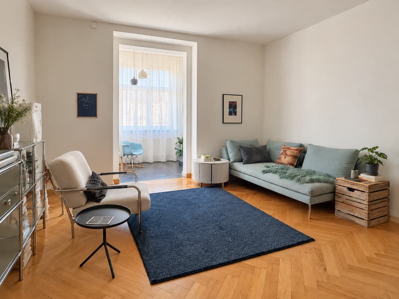 Charmante 3.5-Zimmer-Altbauwohnung in Solothurn (1)
