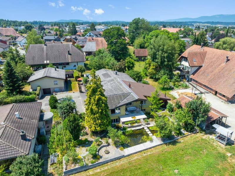 Vue panoramique unique et jardin magnifique (14)