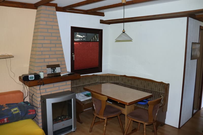 Vivre dans le vert : chalet de 2,5 pièces sur le camping St. Monica (2)