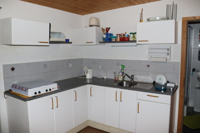 Charmant camping de 2,5 pièces avec terrasse ensoleillée à Raron VS (3)