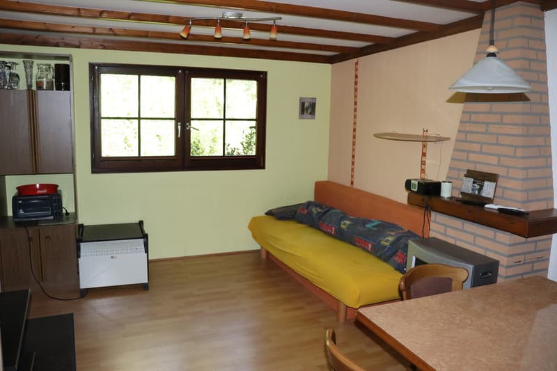 Wohnen im Grünen: 2.5-Zimmer-Chalet auf Camping St. Monica (4)