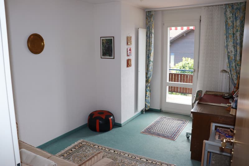 Maisonette-Traum mit Seesicht & Cheminee - Wohnen am Thunersee (9)