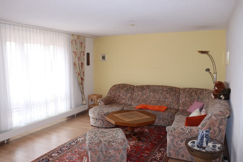 Maisonette-Traum mit Seesicht & Cheminee - Wohnen am Thunersee (4)