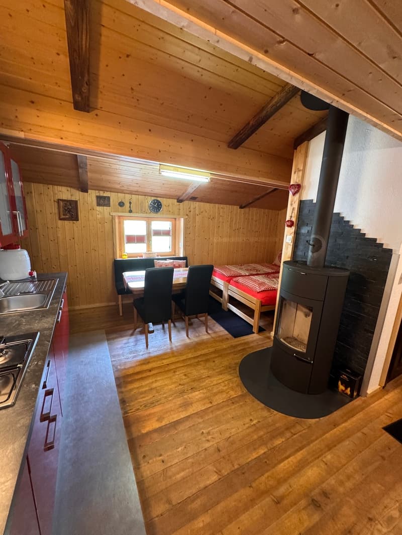Alpine Idylle pur - naturverbundener Rückzugsort auf der Bachalp (VS) (9)