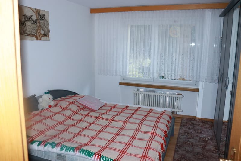 Zentrumsnahe 4.5-Zimmer-Wohnung mit Garage und Lift in Glis! (6)