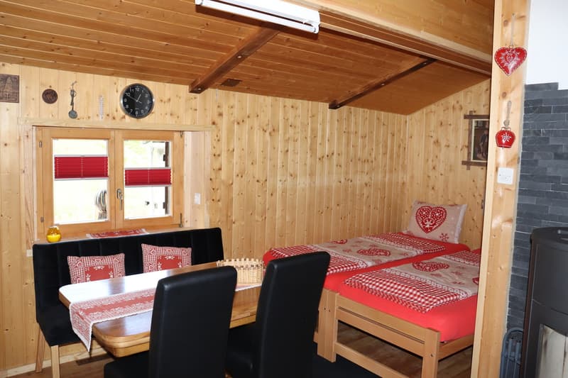 Alpine Idylle pur - naturverbundener Rückzugsort auf der Bachalp (VS) (5)