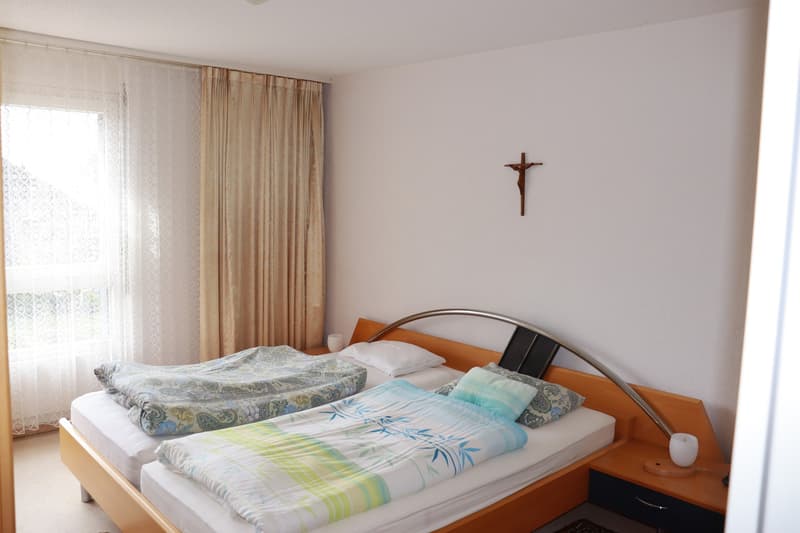 Maisonette-Traum mit Seesicht & Cheminee - Wohnen am Thunersee (8)