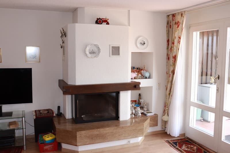 Maisonette-Traum mit Seesicht & Cheminee - Wohnen am Thunersee (3)