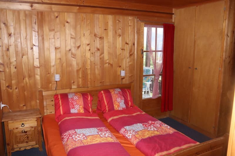 Charmanter Walliser Stadel mit Panorama und Garage in Oberems (5)