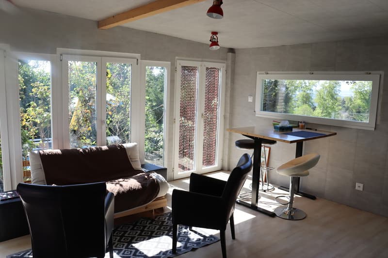 Hübsches Campinghaus in idyllischer Lage bei La Neuveville! (3)