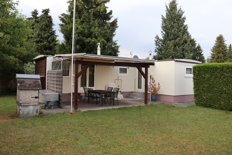 Ferienidylle in Lignières - 3.5-Zimmer Häuschen mit Terrasse (1)