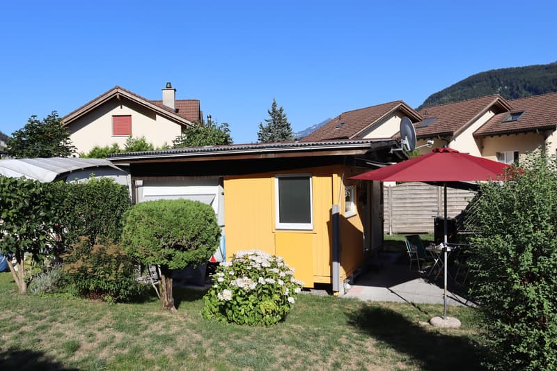 Erholungsoase mit schönem Garten und Badestrand in Nähe! (1)