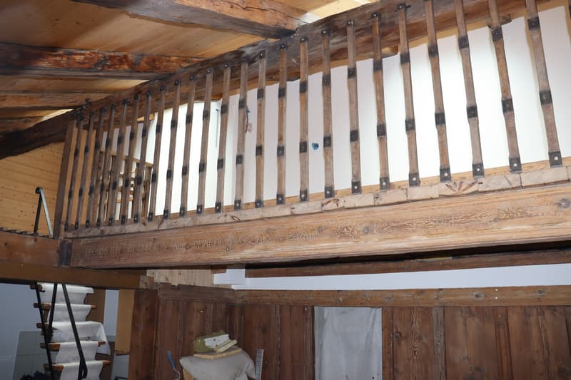 Charmantes Zweifamilienhaus im Herzen von Salgesch (9)