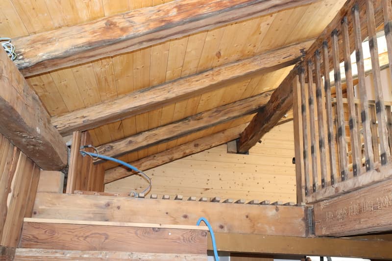 Charmantes Zweifamilienhaus im Herzen von Salgesch (10)