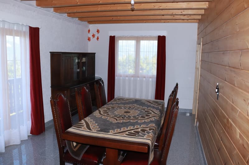 Traum Chalet in Nax Wallis (5)