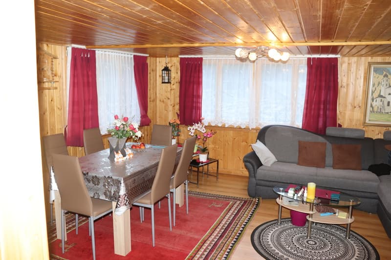Wohnen mit Bergkulisse und besonderem Charme in Saas-Balen! (5)