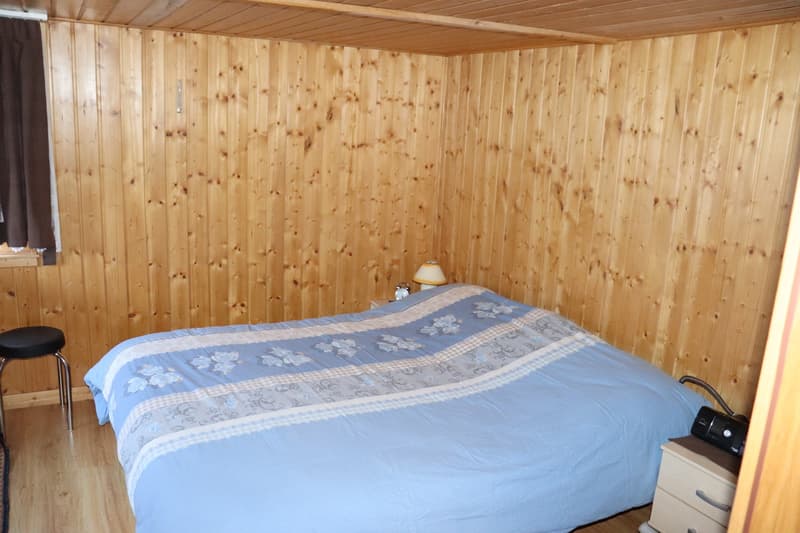 Wohnen mit Bergkulisse und besonderem Charme in Saas-Balen! (9)