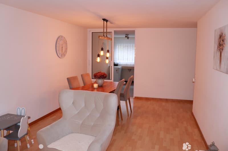 Charmante Erdgeschosswohnung in Matten bei Interlaken (3)