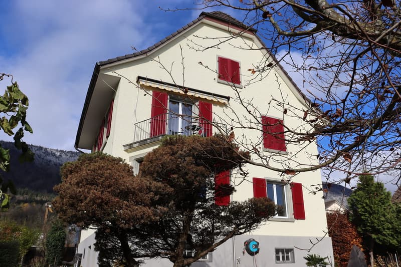 Ein Haus mit Seele und Charakter - Ihr neues Zuhause in Grenchen (1)
