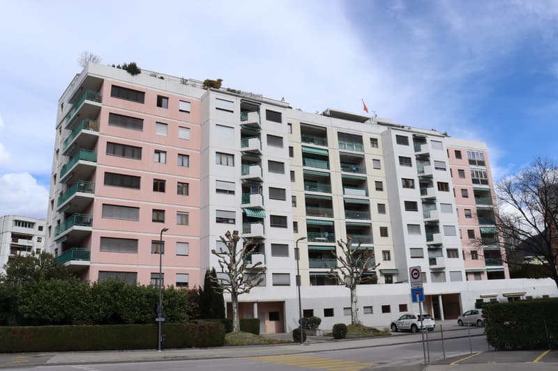 Appartement 4.5 p. lumineux à Sion - Helle 4.5-Zi.-Wohnung in Sitten (1)