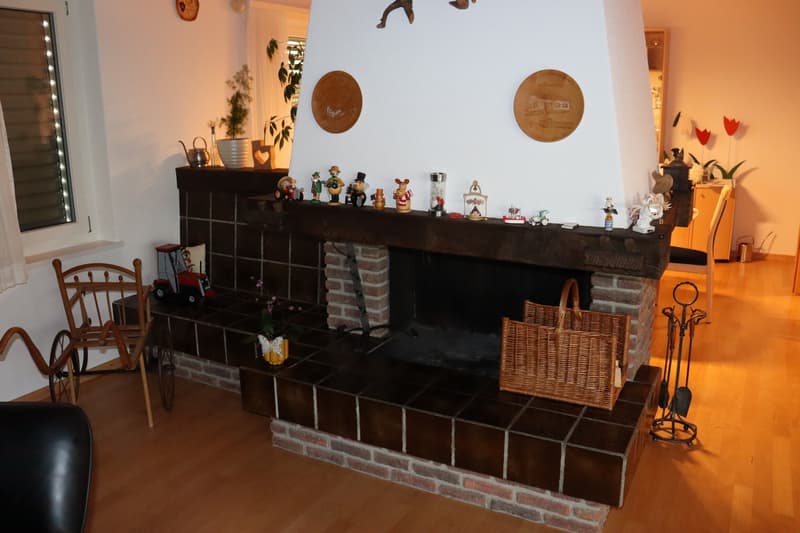 5.5-Zimmer-Einfamilienhaus mit grossem Garten und Wohlfühlcharme! (3)