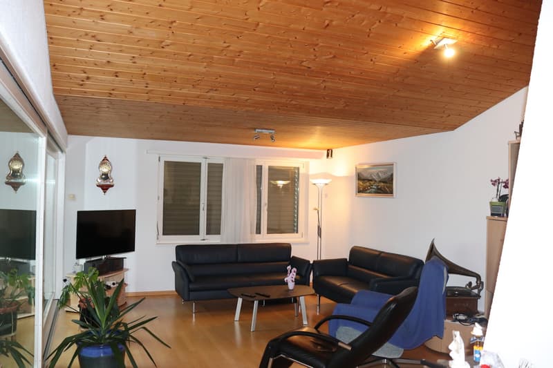 5.5-Zimmer-Einfamilienhaus mit grossem Garten und Wohlfühlcharme! (2)