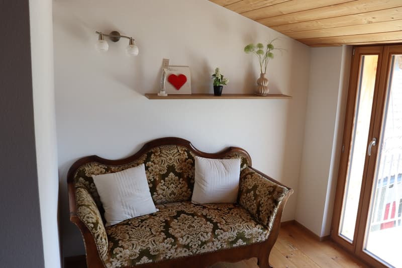 Sonniges Ferienhaus mit Bergpanorama - Charme & moderne Gemütlichkeit (8)