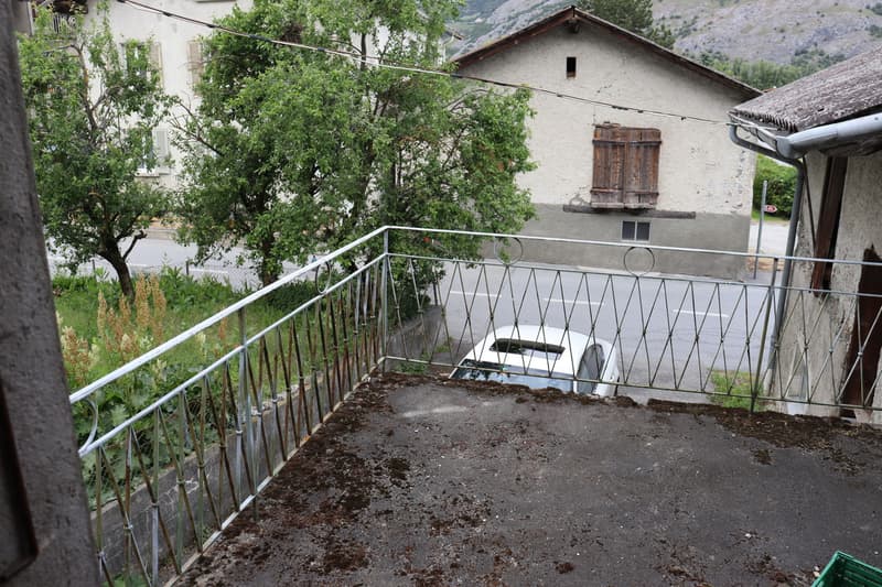 Haus im alten Stil zu verkaufen in Agarn VS (11)