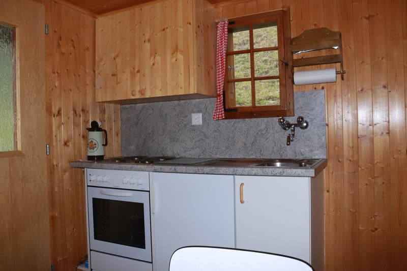 Rustikales Walliser Chalet in Hérémence (8)