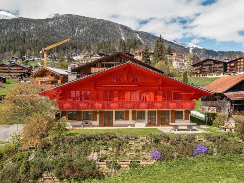 Spacious 5 Bedroom Top Floor Apartment in Chalet Granit (2)
