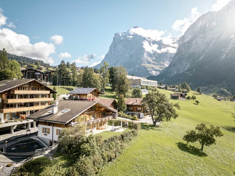 Spacious 5 Bedroom Top Floor Apartment in Chalet Granit (22)