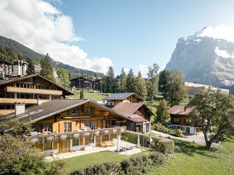 Spacious 5 Bedroom Top Floor Apartment in Chalet Granit (21)
