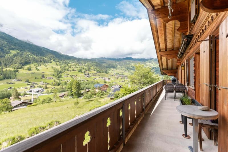 Spacious 5 Bedroom Top Floor Apartment in Chalet Granit (19)