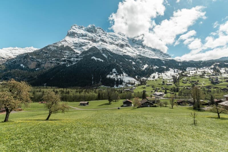 Spacious 5 Bedroom Top Floor Apartment in Chalet Granit (20)