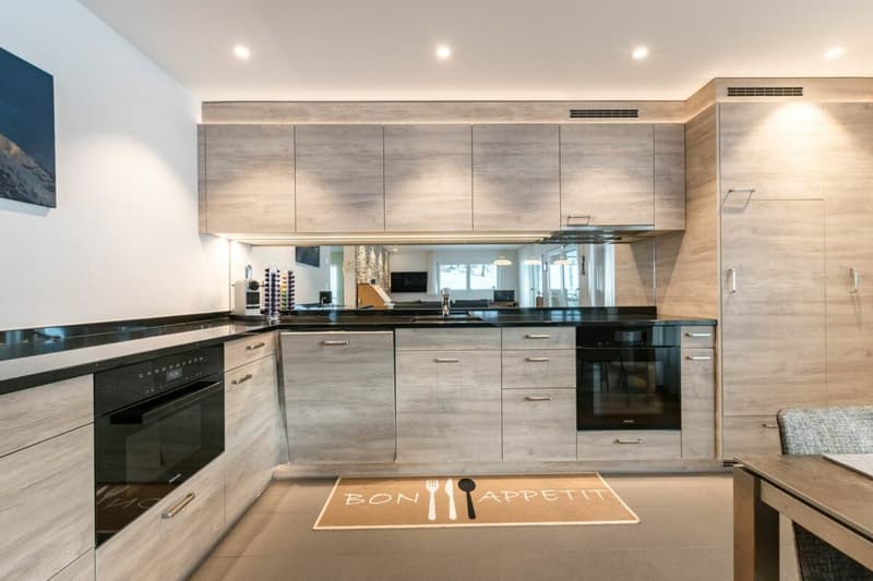 Grindelwald : appartement de vacances calme de 3,5 pièces avec balcon et espace de jardin (3)