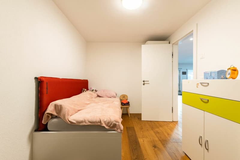 Grindelwald : appartement de vacances calme de 3,5 pièces avec balcon et espace de jardin (9)