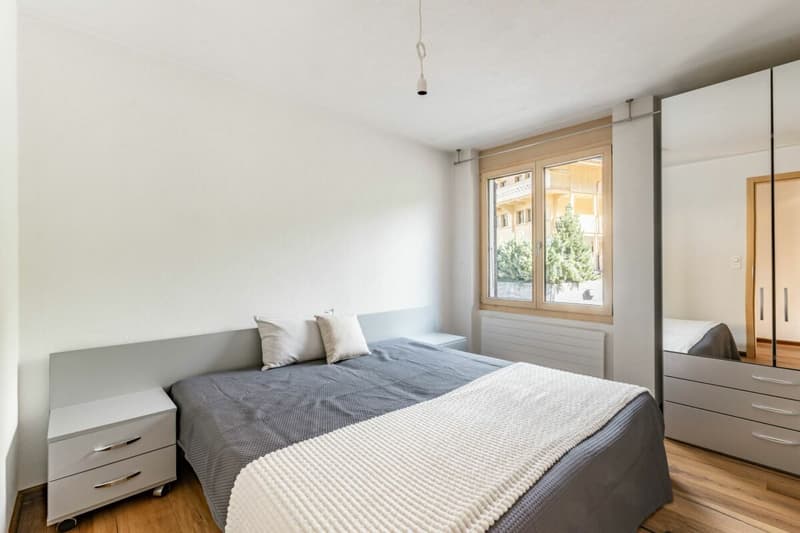 Appartement 3.5 pièces avec vue sur les montagnes - Chalet dans le Rutsch (8)