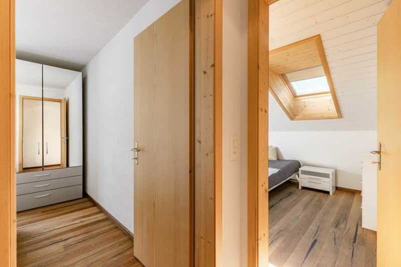 Appartement 3.5 pièces avec vue sur les montagnes - Chalet dans le Rutsch (14)