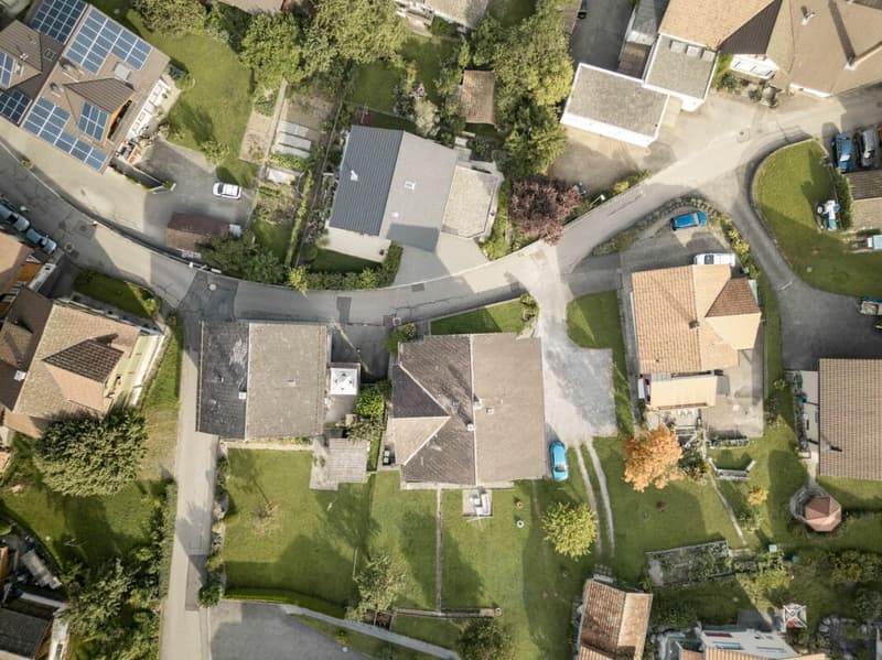 Building Plot with an Attractive Construction Project in Leissigen (3)