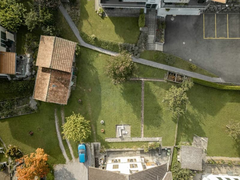 Building Plot with an Attractive Construction Project in Leissigen (5)
