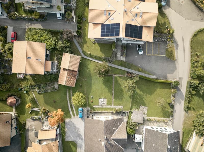 Building Plot with an Attractive Construction Project in Leissigen (4)