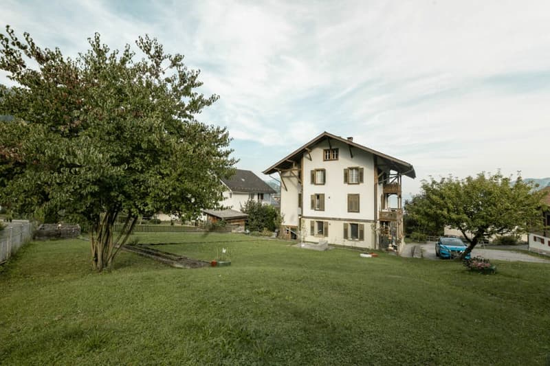 Building Plot with an Attractive Construction Project in Leissigen (6)