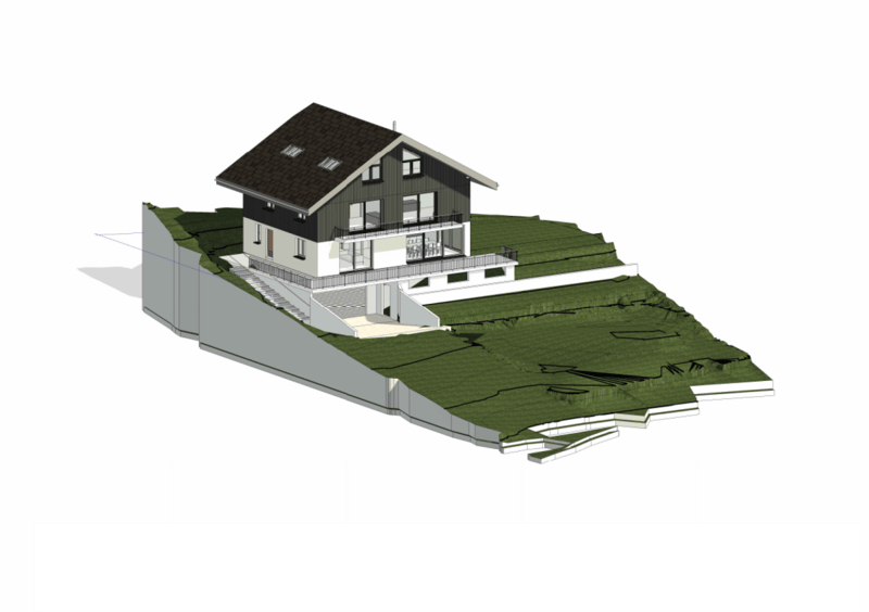 Bauland mit attraktivem Bauprojekt in Leissigen (1)