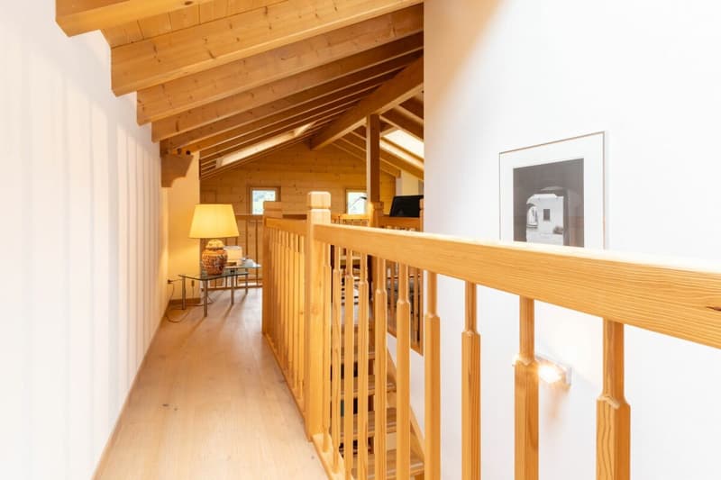 L'appartement exclusif 5.5 pièces avec galerie, Chalet Silberblume (25)