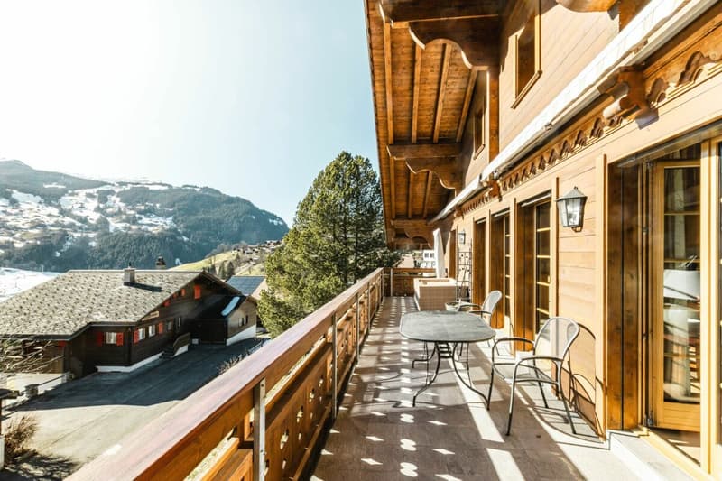 L'appartement exclusif 5.5 pièces avec galerie, Chalet Silberblume (30)